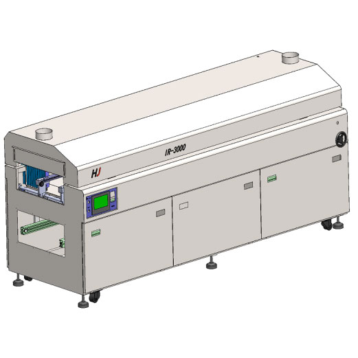 红外固化炉IR-2000/IR-3000