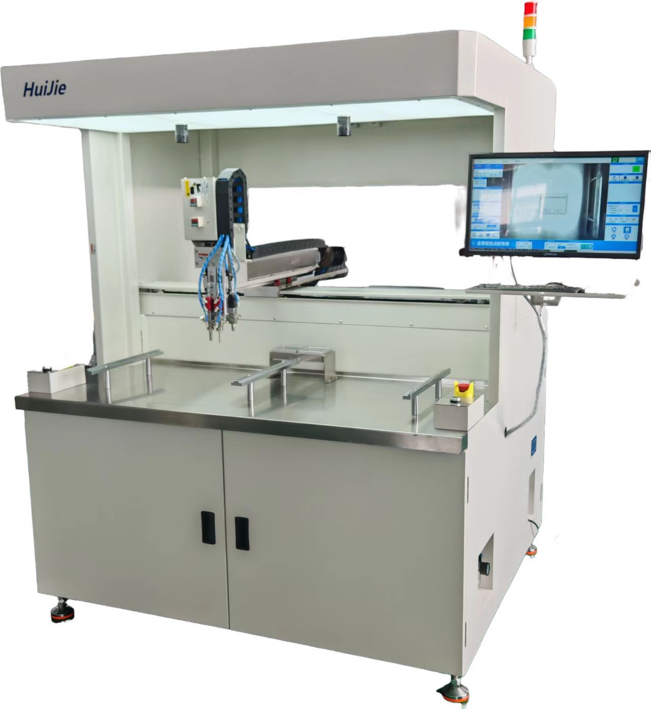 大视野涂覆/点胶机